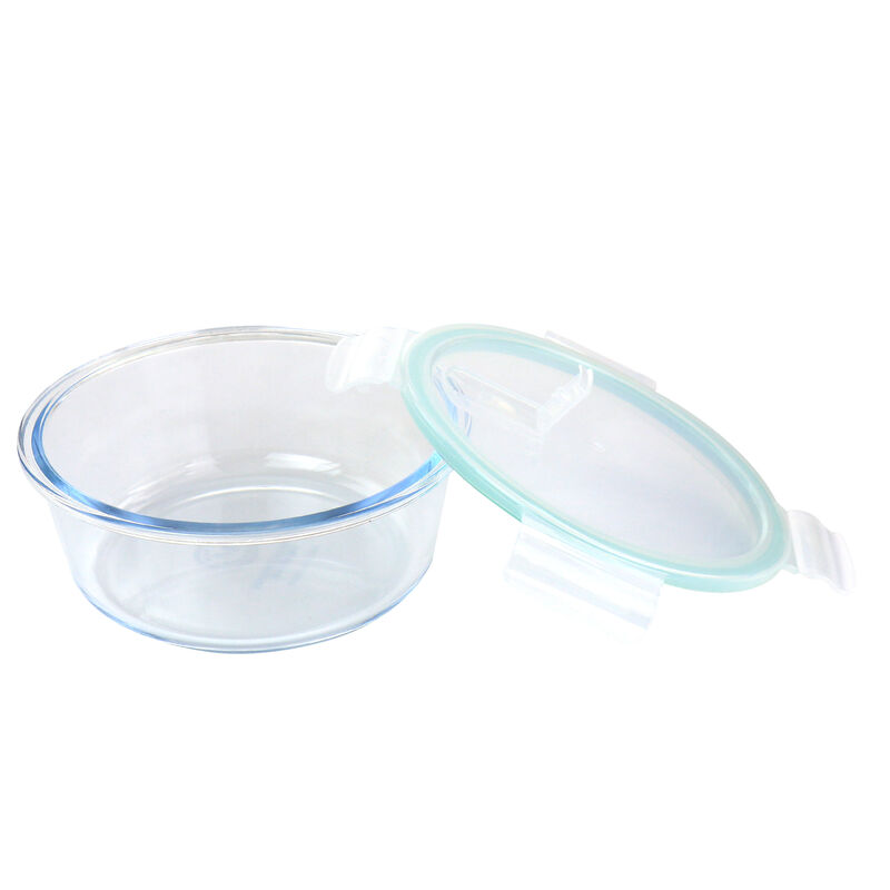 Martha Stewart 32 Ounce Glass Container with Lid