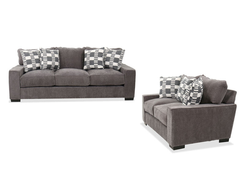 Troy 2 Piece Living Set