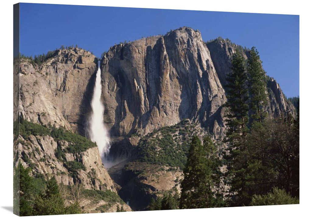 Yosemite Falls, Yosemite National Park, California-Canvas Art-40x30