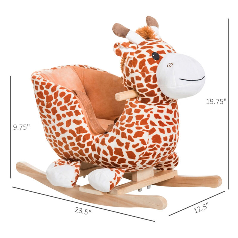 Baby Rocking Horse Safe & Fun Ride-On Toy for Toddlers and Kids