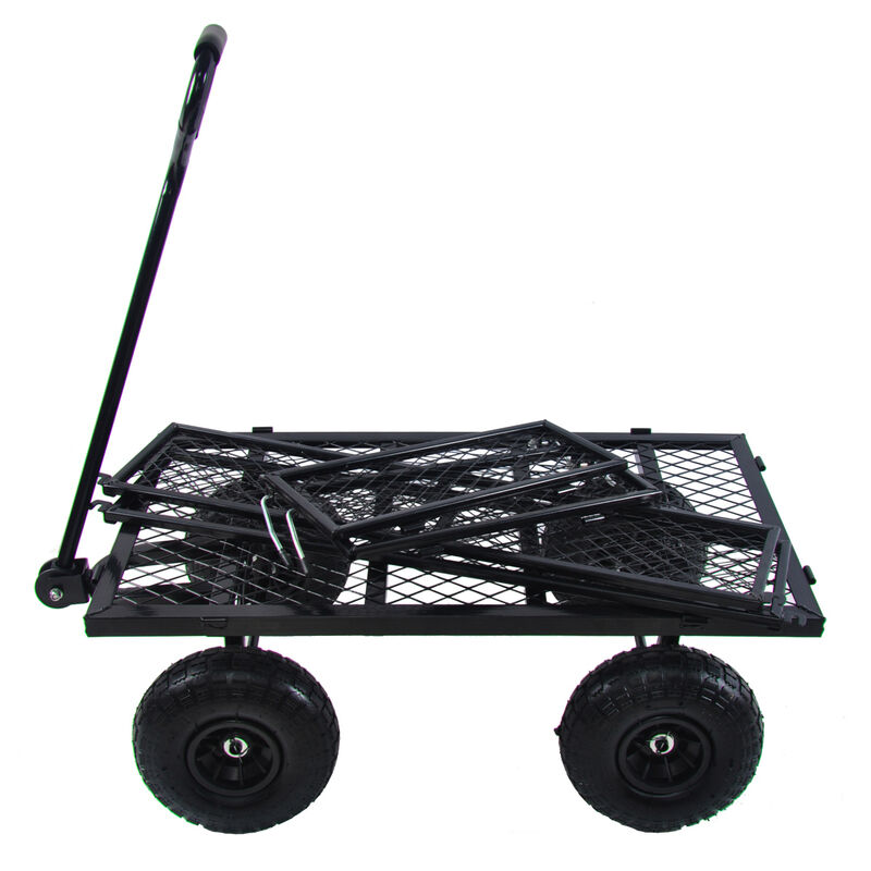 Wagon Cart Garden Cart Trucks Make It Easier To Transport Firewood Tc1840Bkg