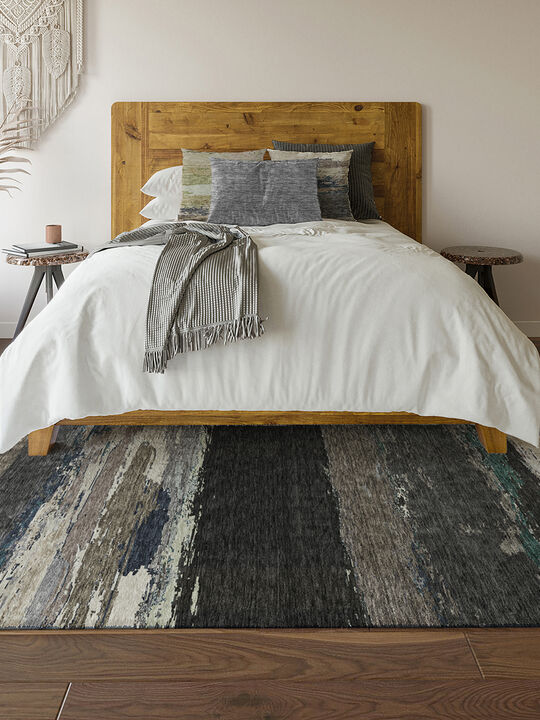 Trevi TV8 Black 10' x 14' Rug