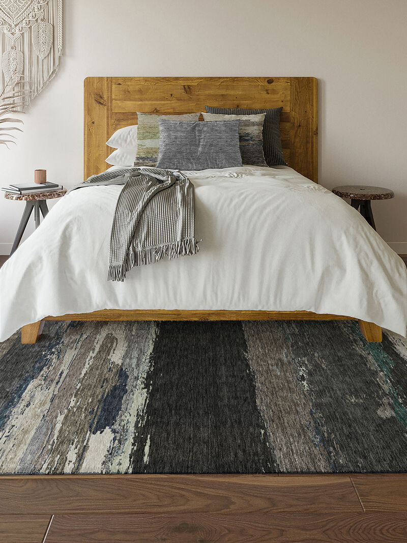 Trevi TV8 Black 8' x 10' Rug