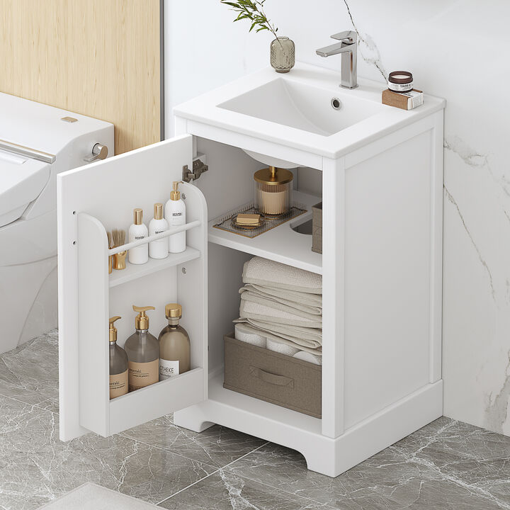 Merax Bathroom Vanity Cabinet with Sink