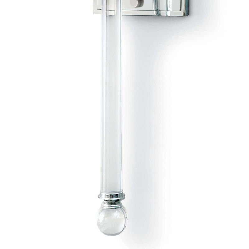 Crystal Tail Sconce