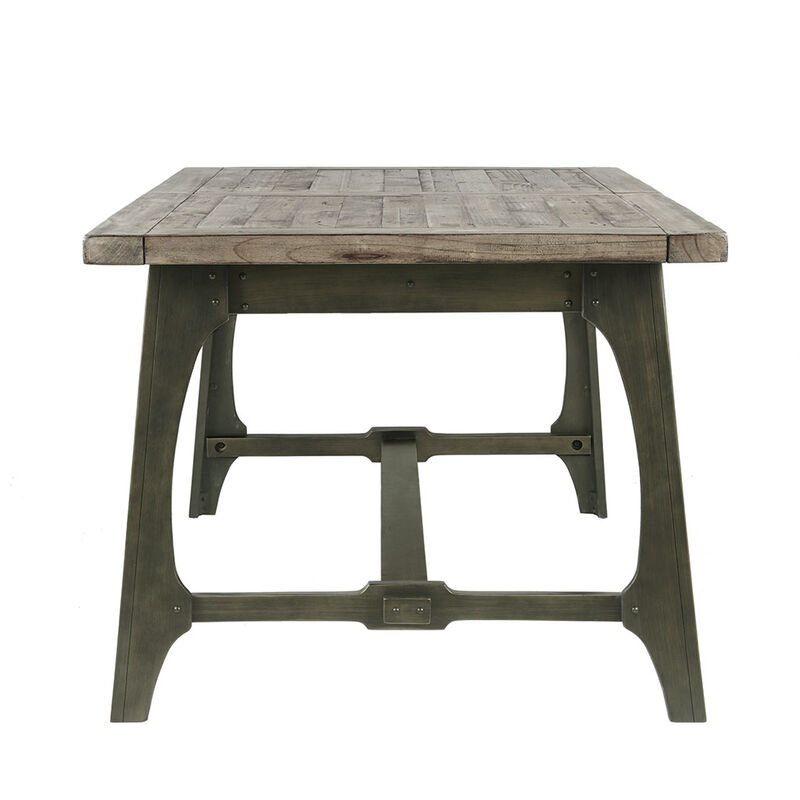 Gracie Mills Jaiden Versatile Elegance Extension Dining Table