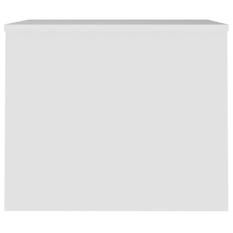 vidaXL Modern Coffee Table with Lift Top in White | Rectangular Engineered Wood | Versatile Home Furniture | 31.5"x19.9"x16.3"