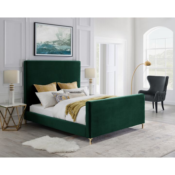 Inspired Home Geneva Platform Bed
