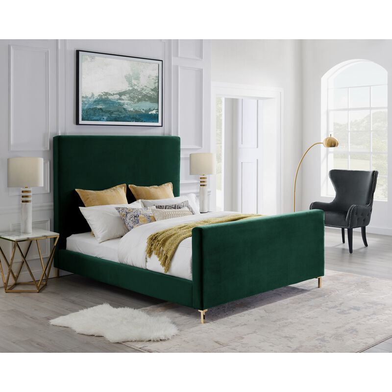 Inspired Home Geneva Platform Bed