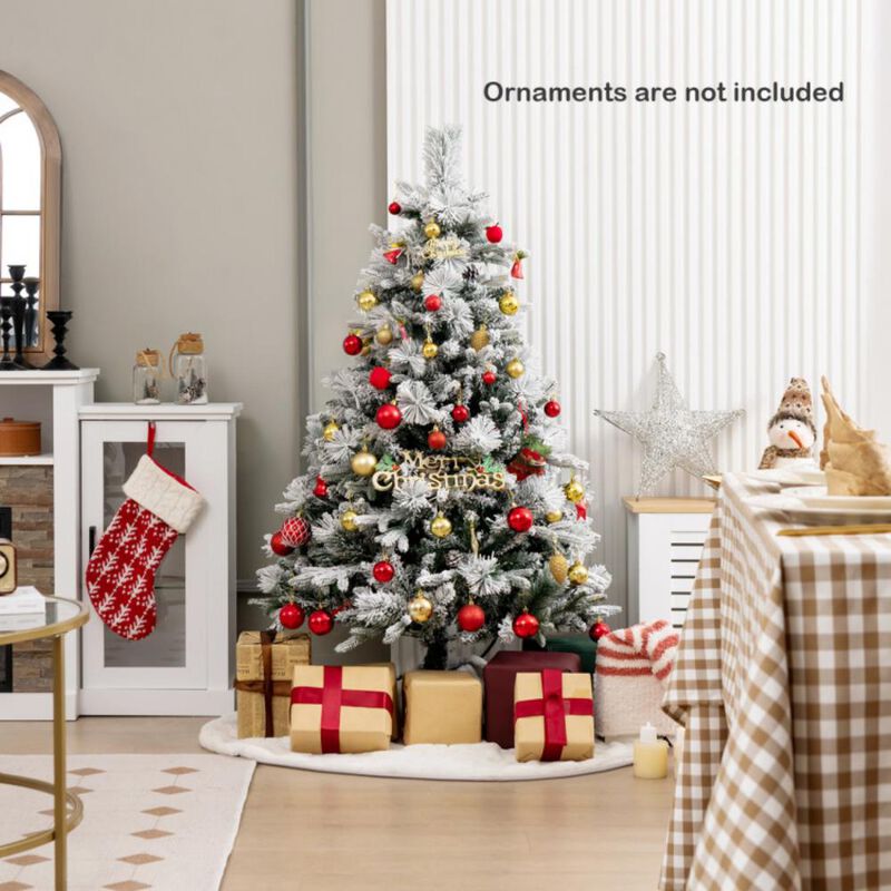 Artificial Xmas Tree with Pine Needles and LED Lights