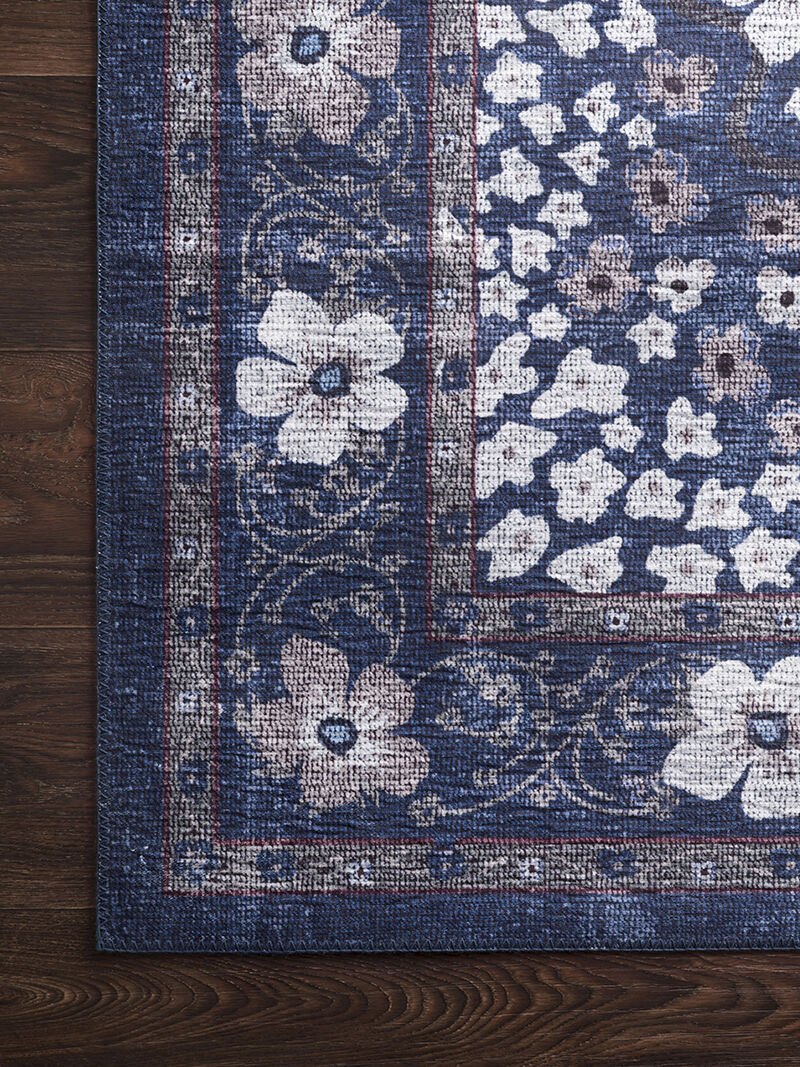 Palais PAL02 Navy 7'6" x 9'6" Rug