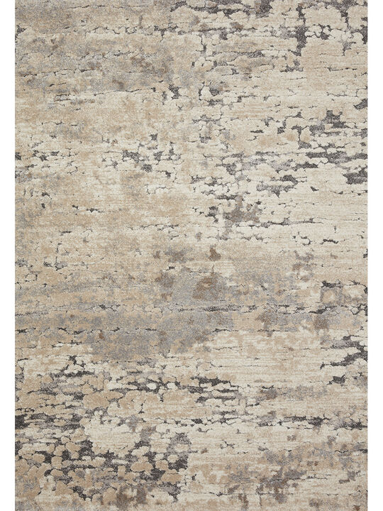 Theory THY08 Taupe/Grey 3'7" x 5'7" Rug