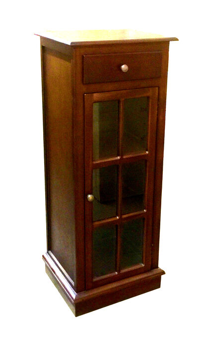 Mahogany Book Cabinet