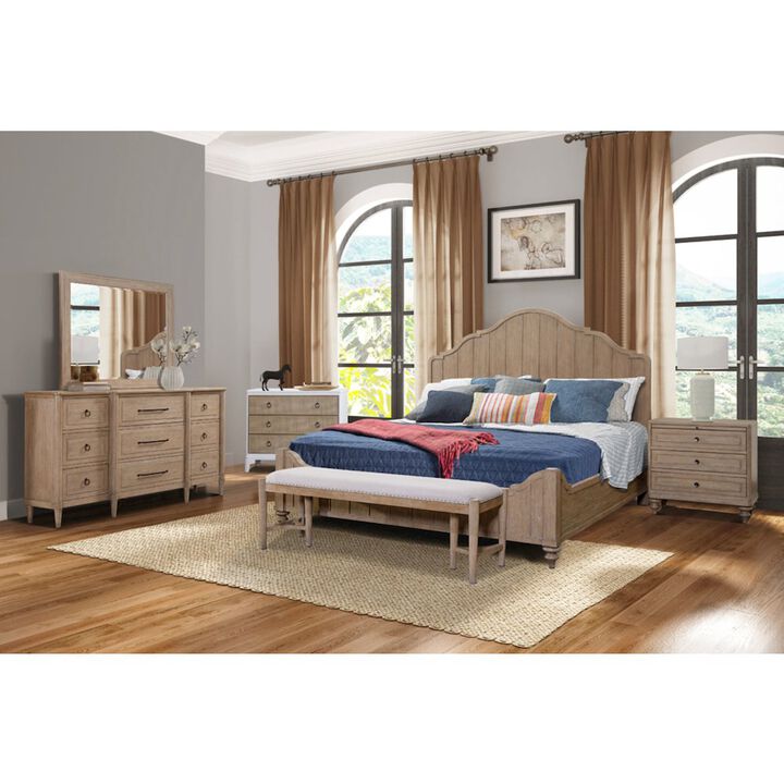 Bernards Wilmington Hall Chest-White