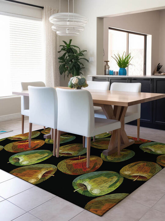 Kendall KE8 Black 10' x 14' Rug