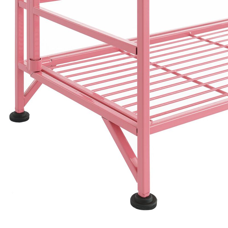 Convenience Concepts Xtra Storage 5 Tier Folding Metal Shelf