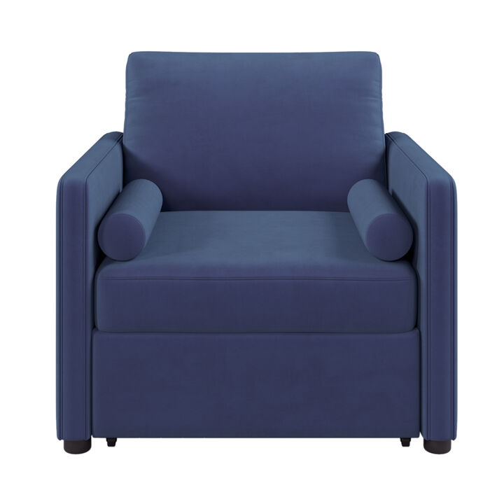 Merax 3 in 1 Convertible Sleeper Sofa Chair