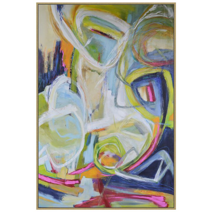 FRAMED CANVAS ART- SMALL