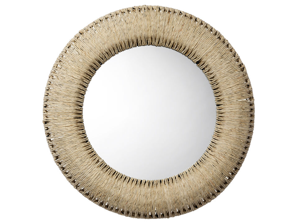 Round Hollis Mirror