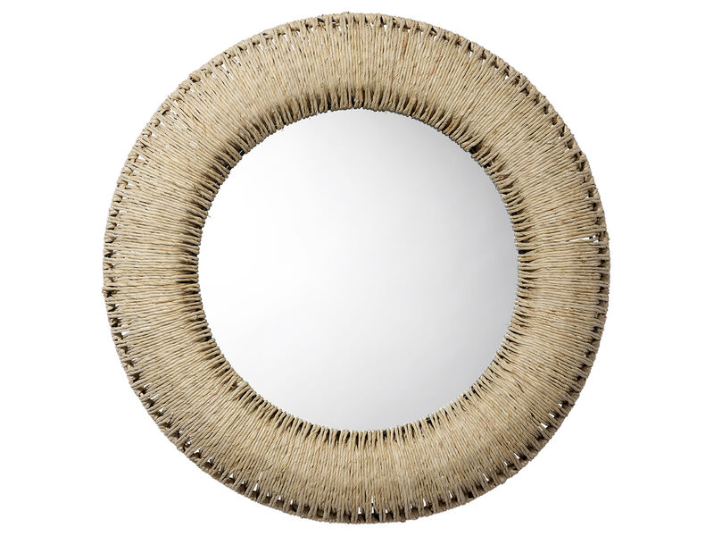 Round Hollis Mirror