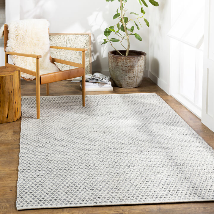 Azalea AZA-2306 2' x 3' Gray Rug