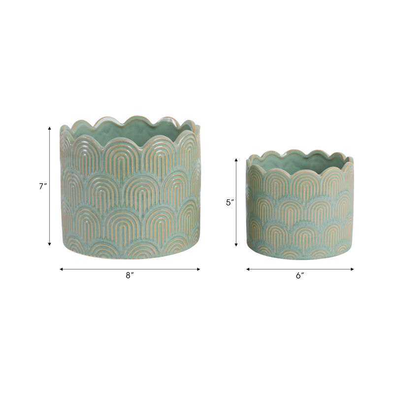 Arch Planters Set