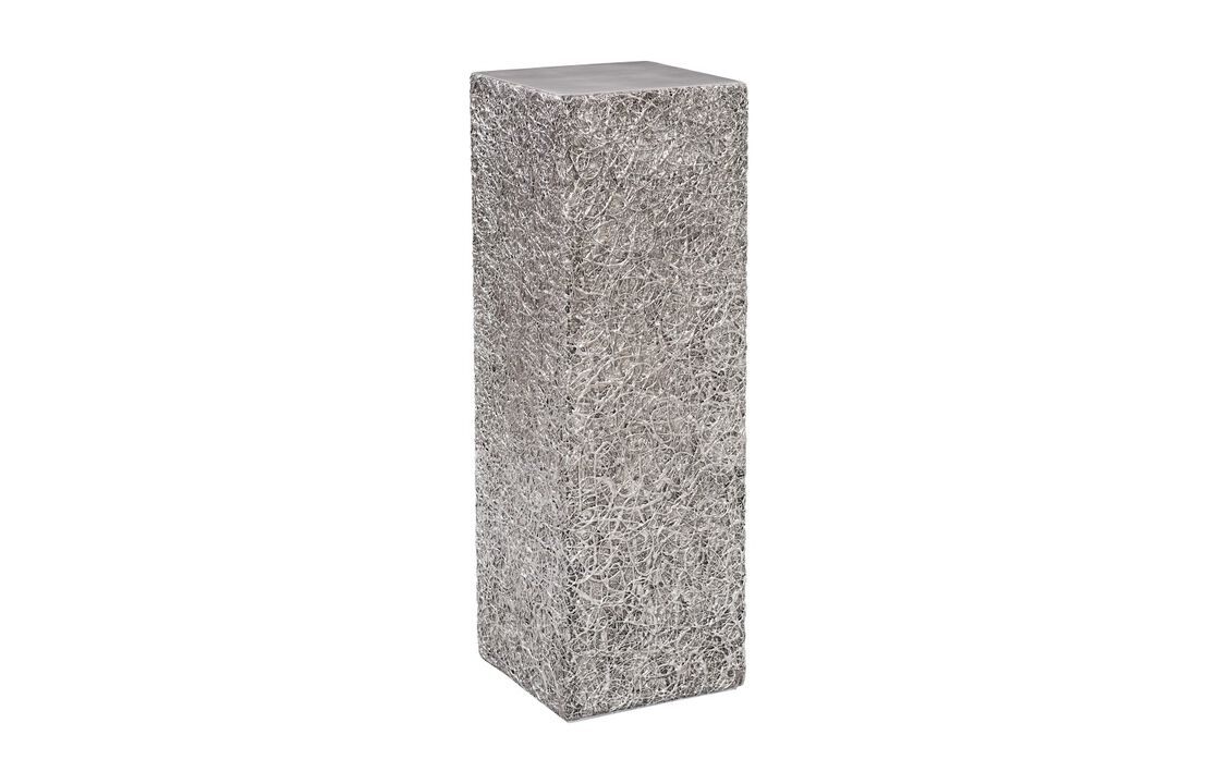 String Theory Large Pedestal