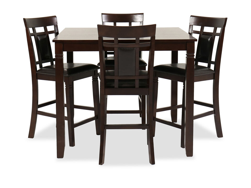 Bennox 5-Piece Counter Height Dining Set