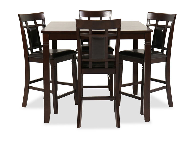 Bennox 5-Piece Counter Height Dining Set