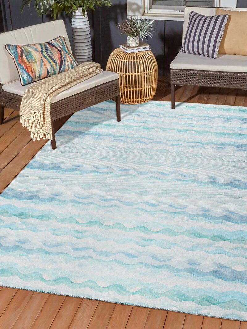 Seabreeze SZ16 Denim 10' x 14' Rug