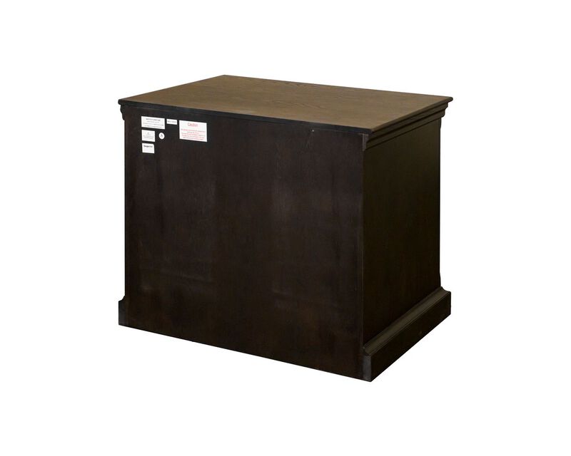 Traditional Wood Lateral File