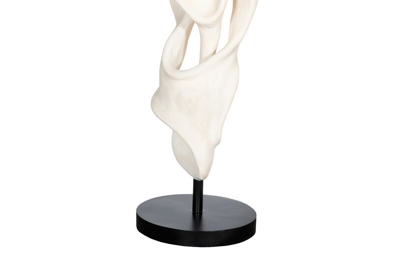 Cast Dancing Coupe Sculpture