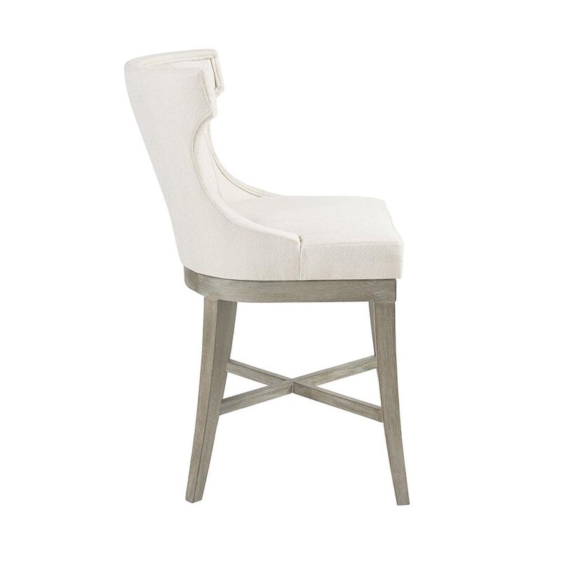 Belen Kox The Swivel Wingback Counter Stool, Belen Kox