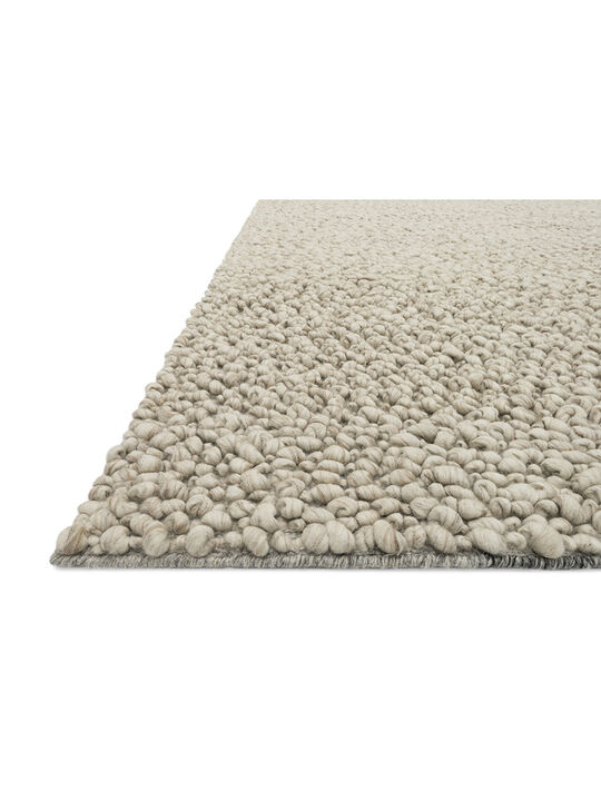 Quarry QU01 Oatmeal 3'6" x 5'6" Rug