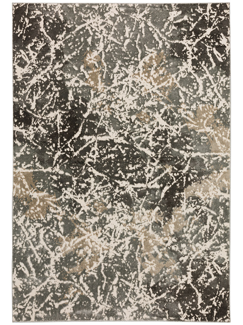 Karma KM28 Grey 8' x 10' Rug