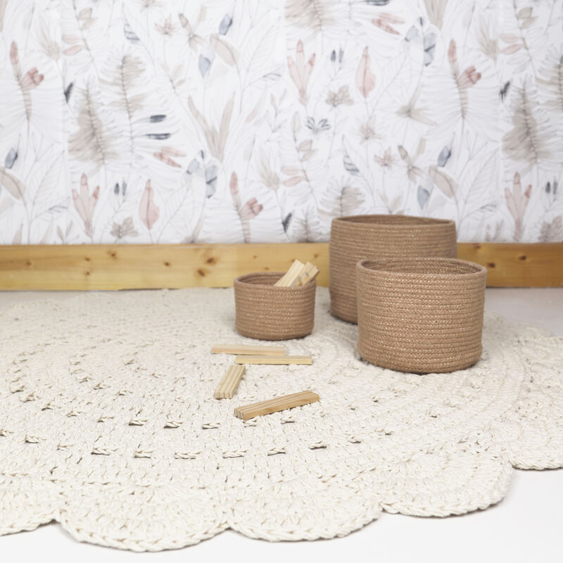 SET OF 3 BASKETS  ILSE