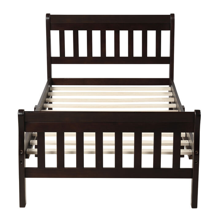 Merax Wood Platform Bed
