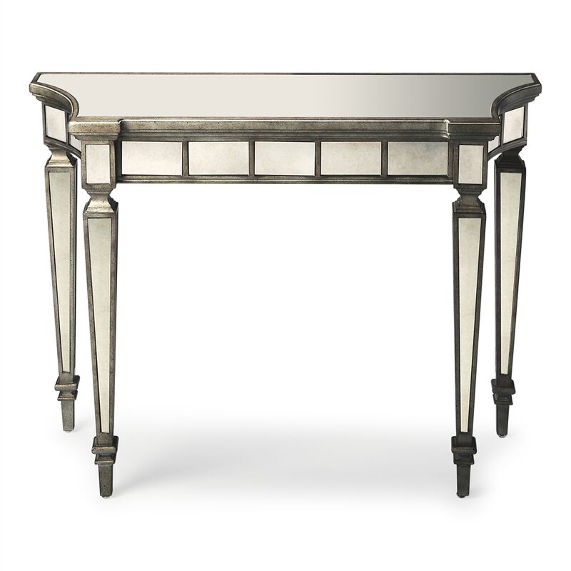 Mirrored Console Table, Belen Kox