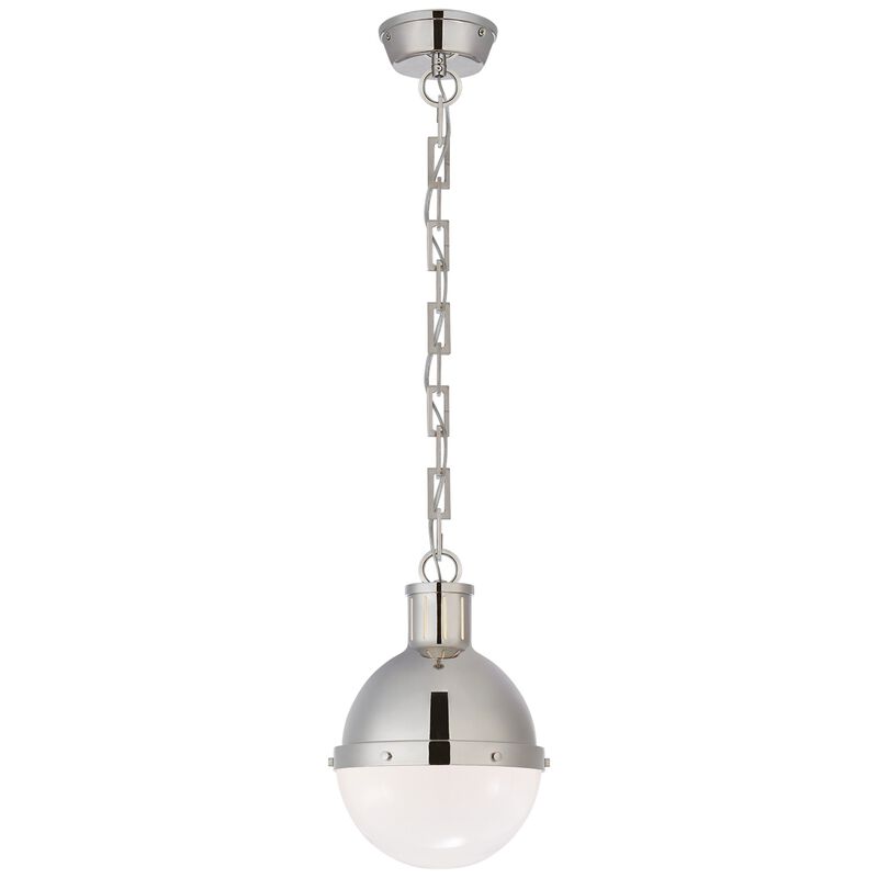 Hicks Small Silver Pendant