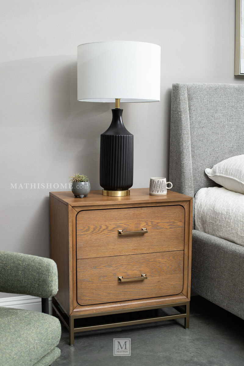 Black Filaki Lamp