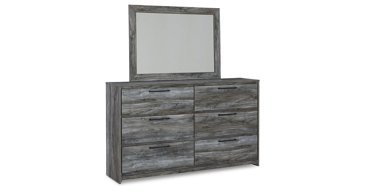 Baystorm Dresser and Mirror