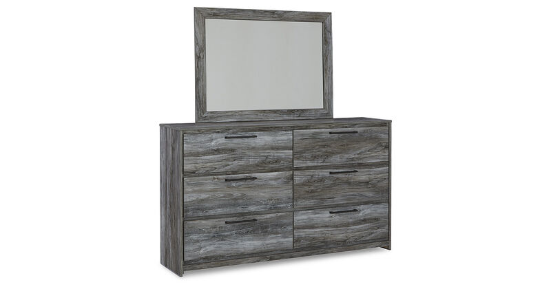Baystorm Dresser and Mirror