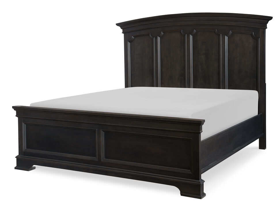 Townsend Arched Panel Bed