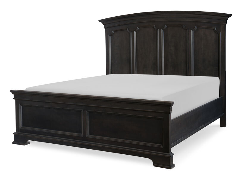 Townsend Arched Panel Bed