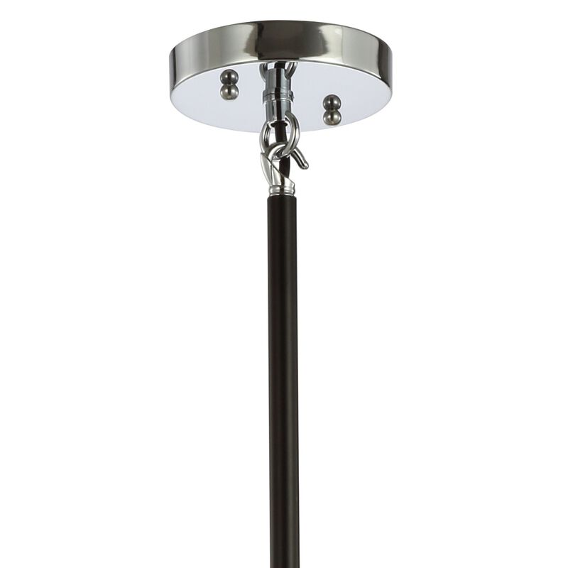 Caleb Brass Cluster Pendant
