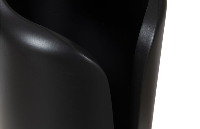 Interval Large Wood Vase