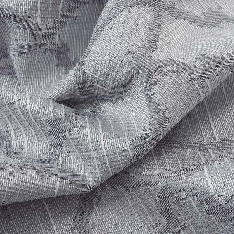 RT Designers Collection Brookfield Jacquard High Quality Light Filtering Grommet Curtain Panel
