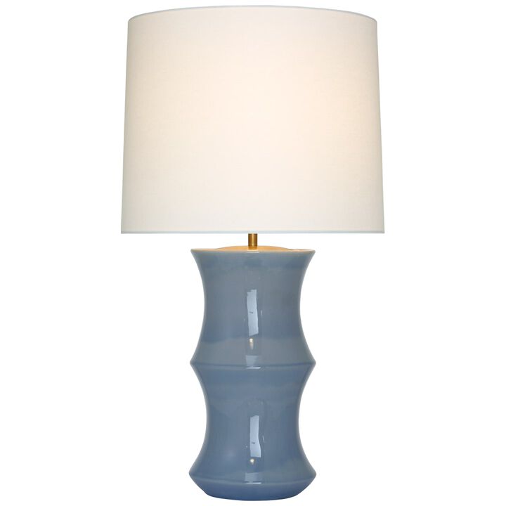 Marella Medium Table Lamp in Blue