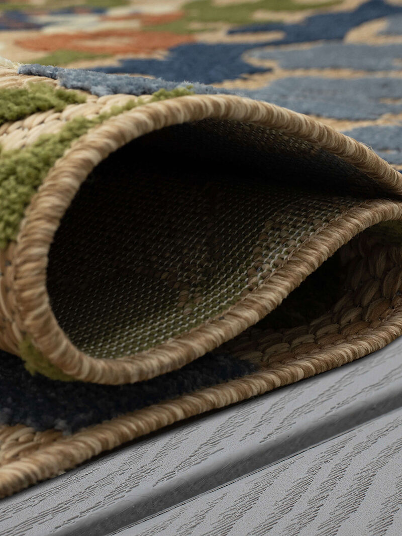 Cabana Coraline Multi 6' X 9' Rug