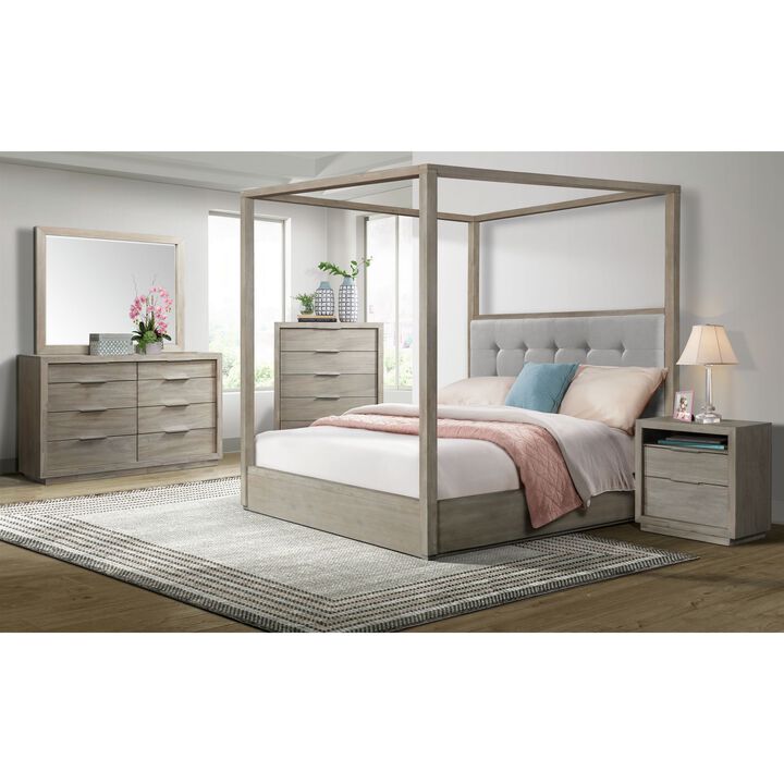 Arcadia Canopy Bedroom Set